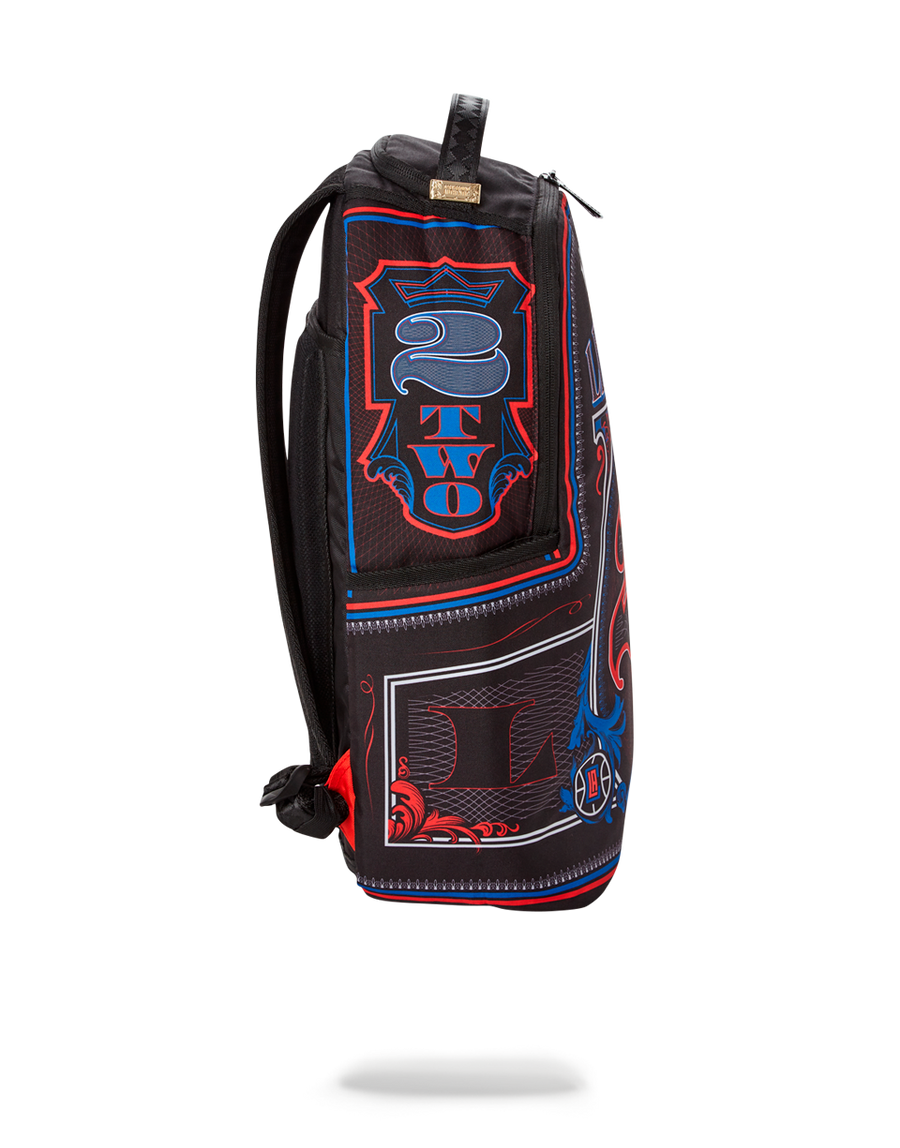 SPRAYGROUND® BACKPACK NBA LEONARD MONEY BACKPACK