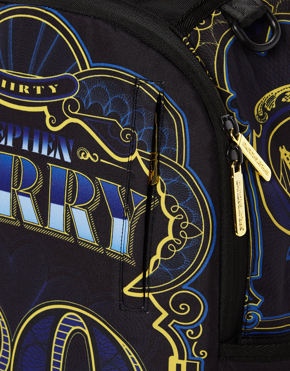 SPRAYGROUND® BACKPACK NBA CURRY MONEY BACKPACK