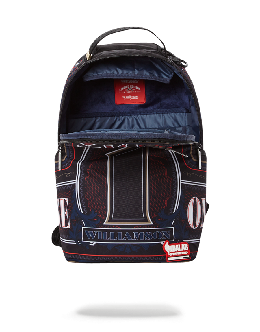 NBA ZION MONEY BACKPACK SPRAYGROUND