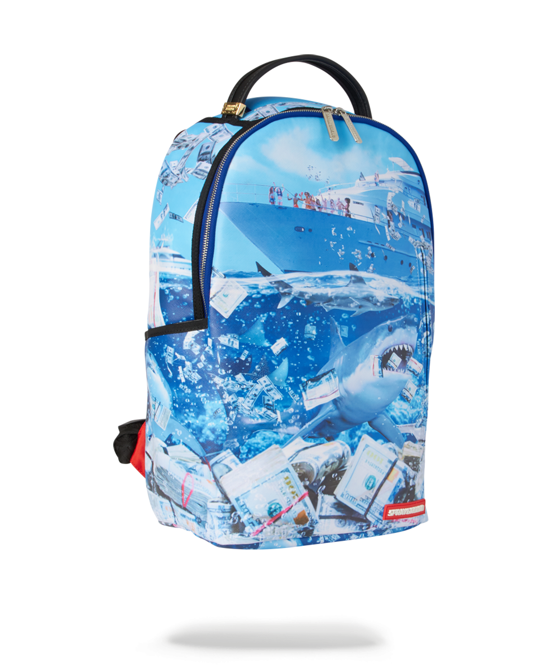 SPRAYGROUND® BACKPACK THE SHARK PARTY BACKPACK (DLXV)