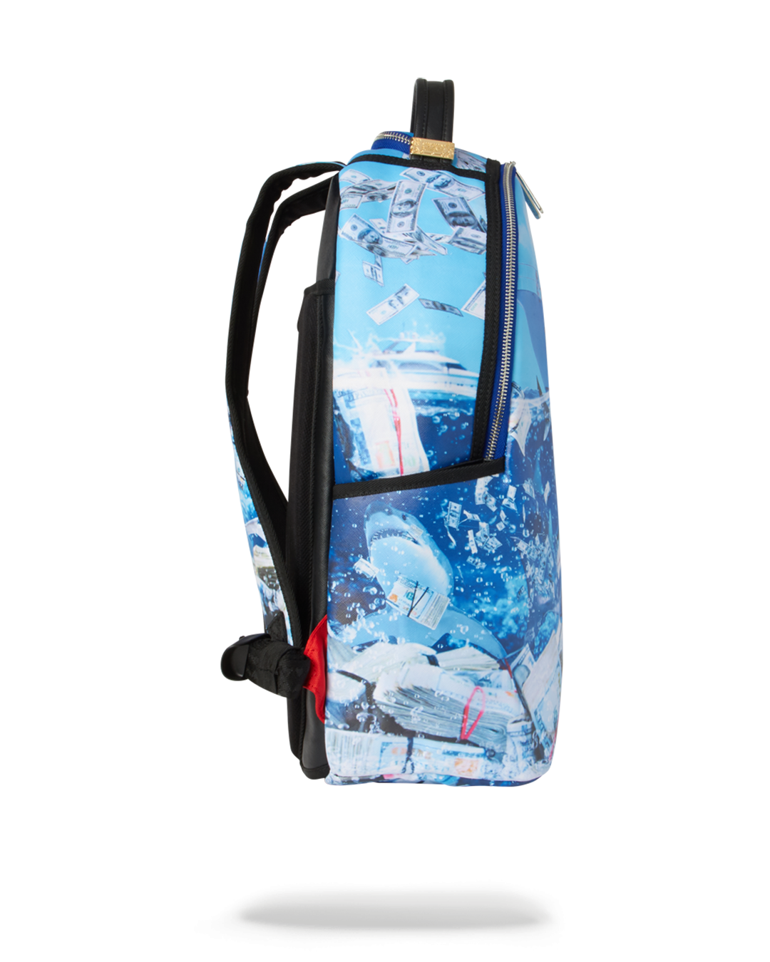 AKSPP-05 - Sprayground POP MY SHARK DLXVF BACKPACK- LIMITED EDITION