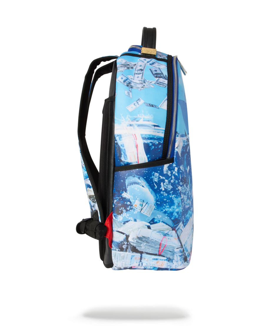 SPRAYGROUND® BACKPACK THE SHARK PARTY BACKPACK (DLXV)