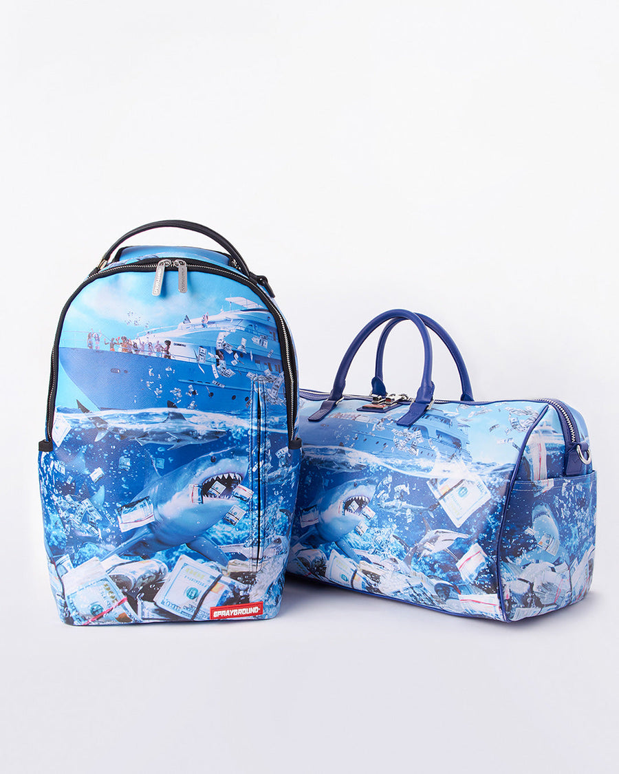 SPRAYGROUND® BACKPACK THE SHARK PARTY BACKPACK (DLXV)