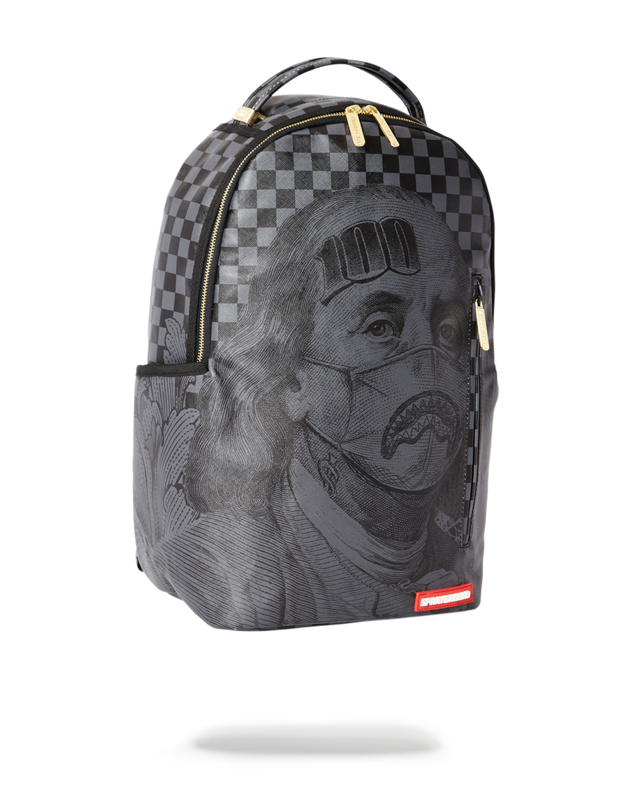 SPRAYGROUND® BACKPACK $100 IS MY NAME DLX BACKPACK