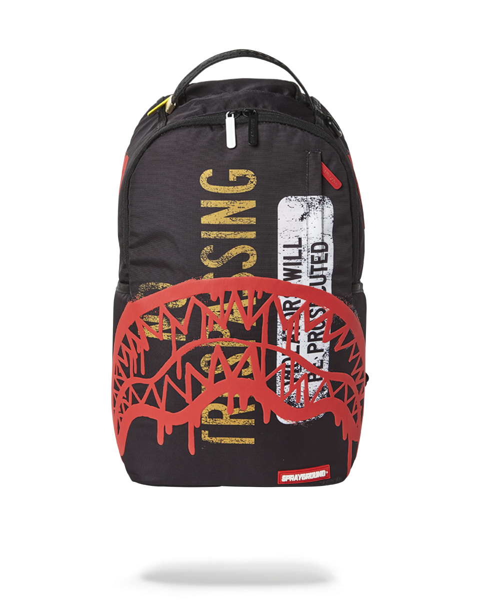 SPRAYGROUND® BACKPACK NO TRESPASSING BACKPACK