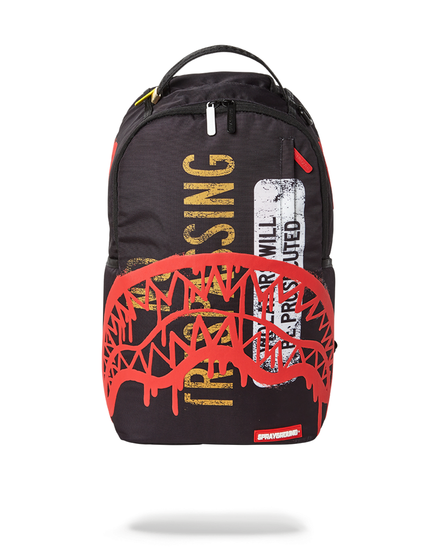 SPRAYGROUND® BACKPACK NO TRESPASSING BACKPACK