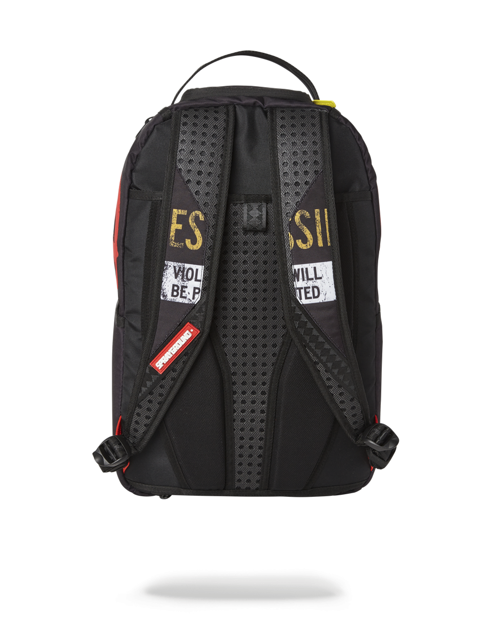 SPRAYGROUND® BACKPACK NO TRESPASSING BACKPACK