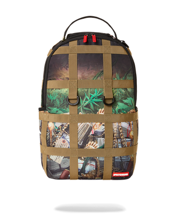 MIRASHAKU IRIDESCENT QUILT DUFFLE – SPRAYGROUND®