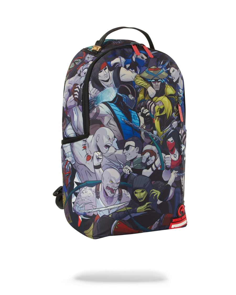 SPRAYGROUND® BACKPACK MORTAL KOMBAT: MASH UP BACKPACK