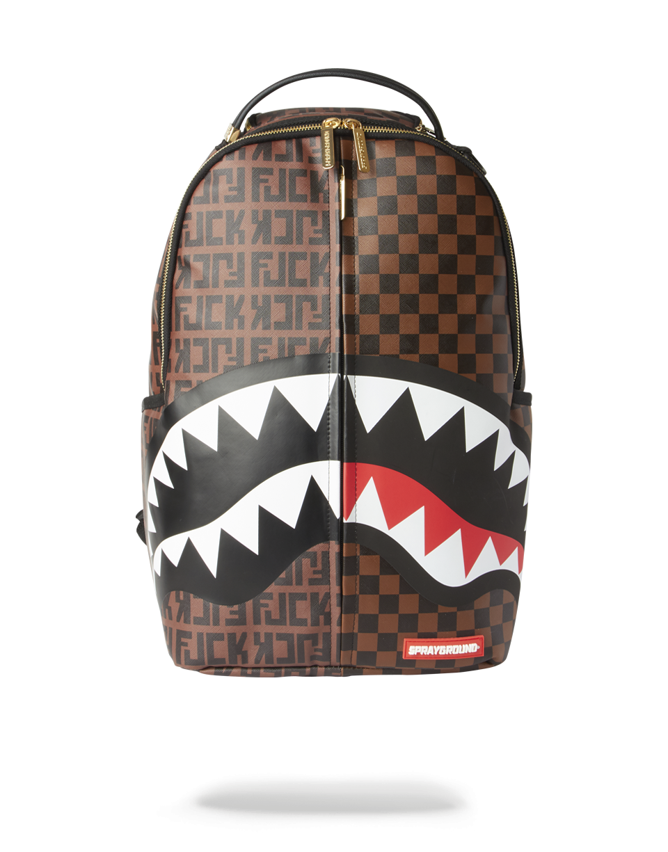SPRAYGROUND® BACKPACK SPLIT THE CHECK BACKPACK