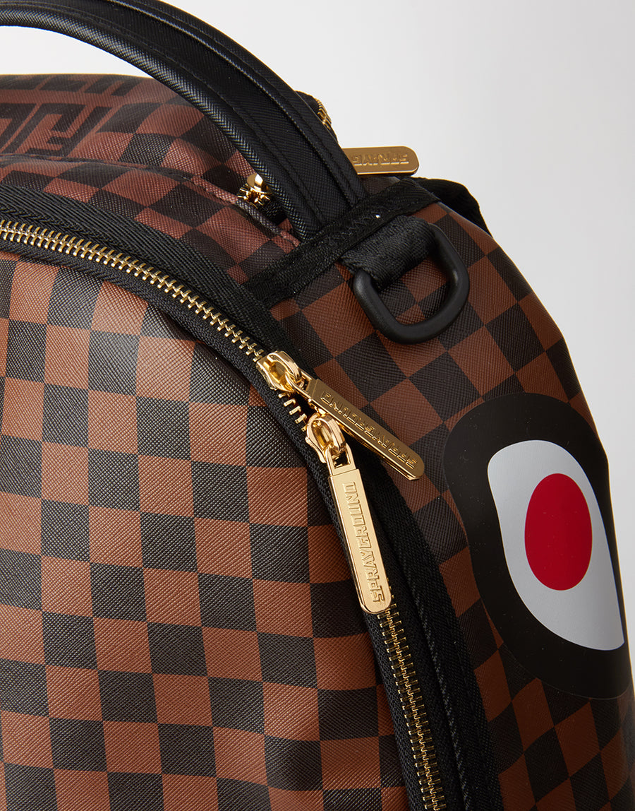 SPRAYGROUND® BACKPACK SPLIT THE CHECK BACKPACK
