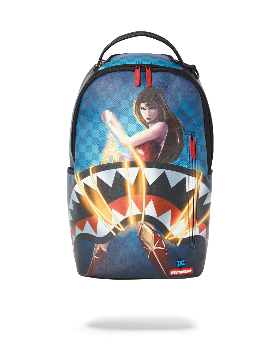 SPRAYGROUND® BACKPACK WONDER WOMAN: LASSO SHARK DLXV BACKPACK