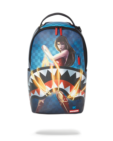 SPRAYGROUND® BACKPACK WONDER WOMAN: LASSO SHARK DLXV BACKPACK