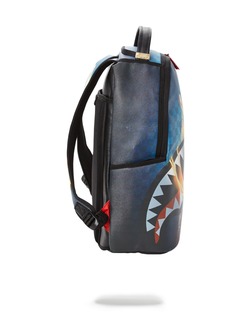 SPRAYGROUND® BACKPACK WONDER WOMAN: LASSO SHARK DLXV BACKPACK