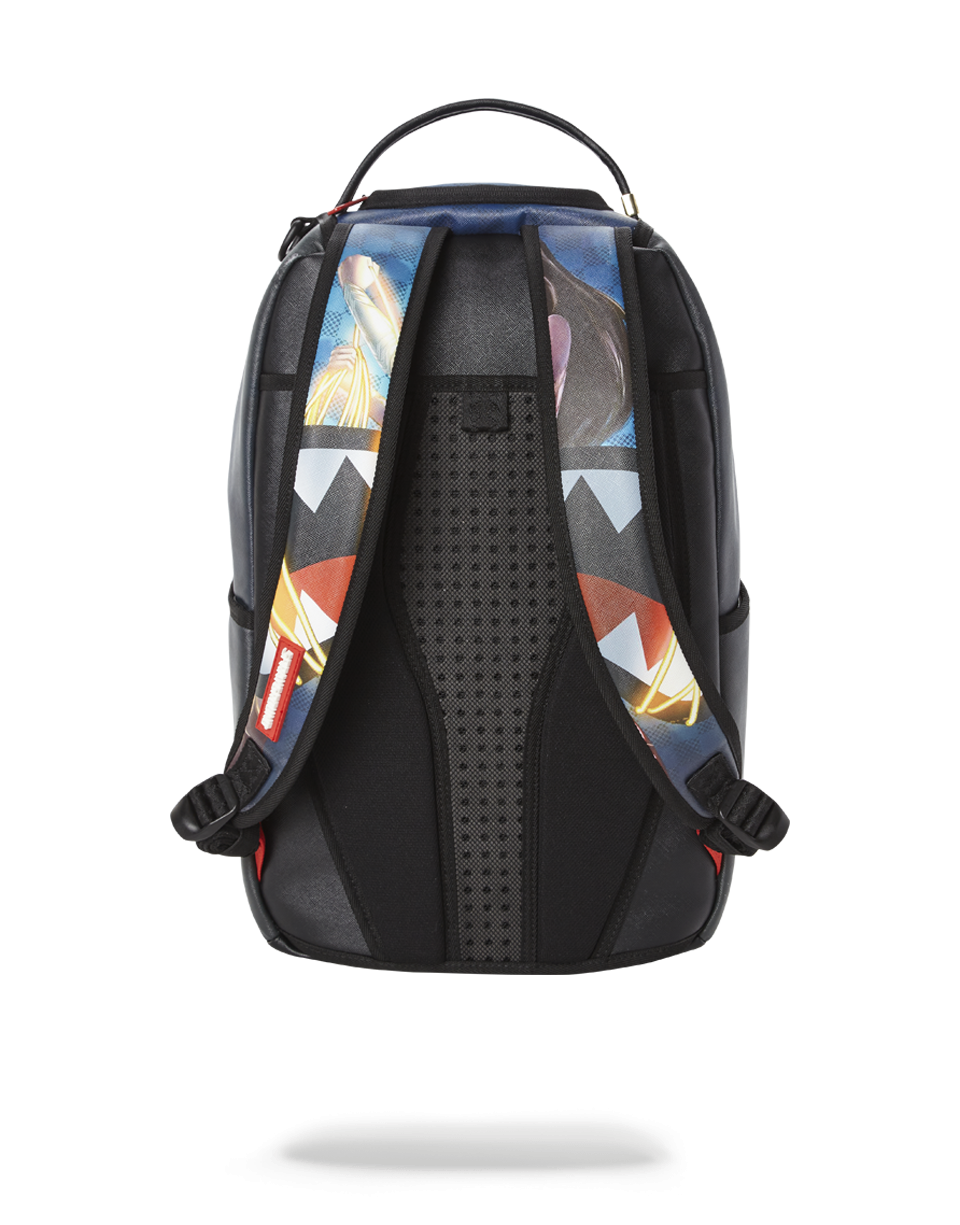 SPRAYGROUND® BACKPACK WONDER WOMAN: LASSO SHARK DLXV BACKPACK