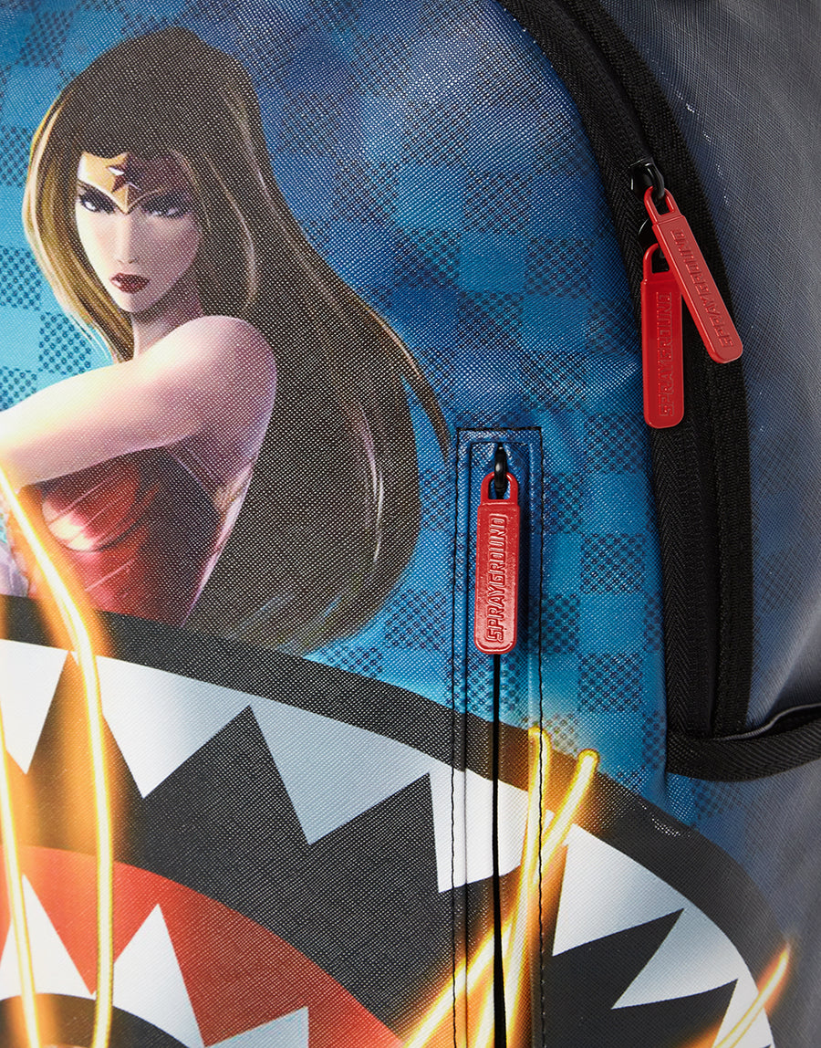 SPRAYGROUND® BACKPACK WONDER WOMAN: LASSO SHARK DLXV BACKPACK