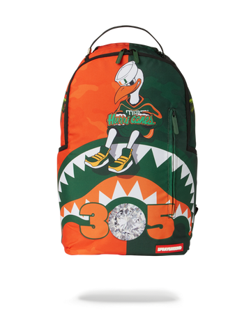 SPRAYGROUND® BACKPACK MIAMI HURRICANES BACKPACK