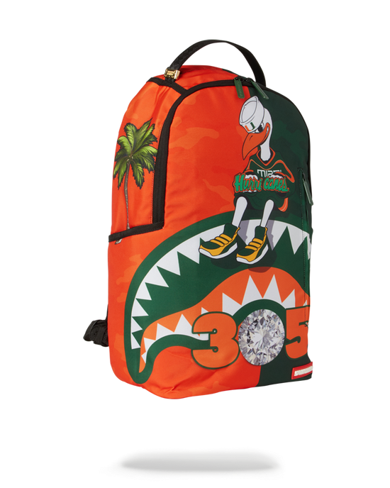 MIAMI HURRICANES BACKPACK – SPRAYGROUND®