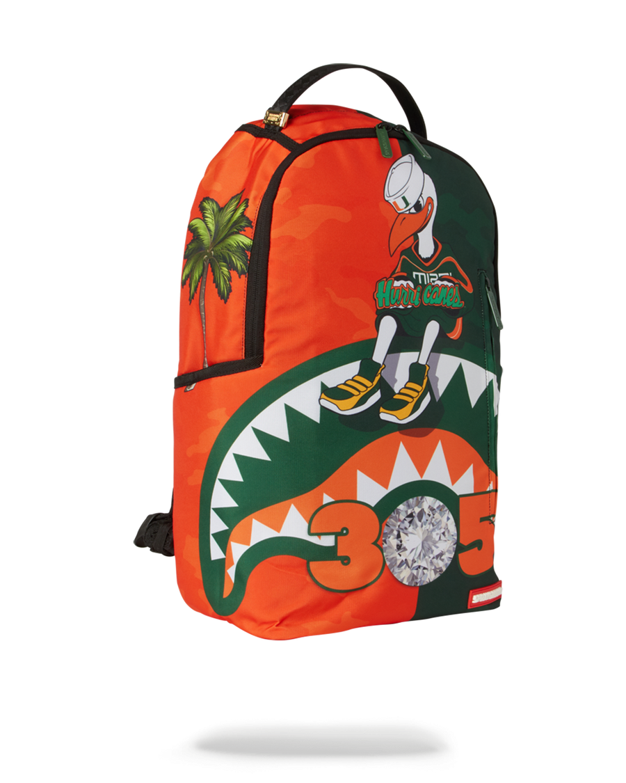 SPRAYGROUND® BACKPACK MIAMI HURRICANES BACKPACK