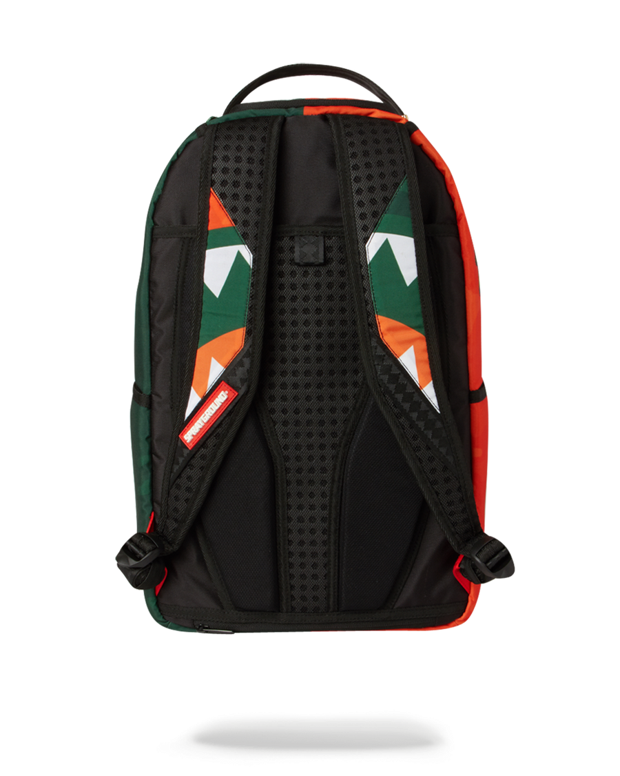 Miami Hurricanes 2023 Muscle Sprayground Backpack - Limited Edition