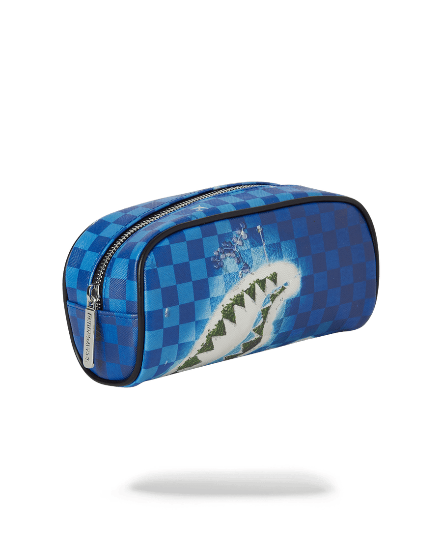 SPRAYGROUND® POUCH REPUBLIC OF SHARK ISLAND POUCH