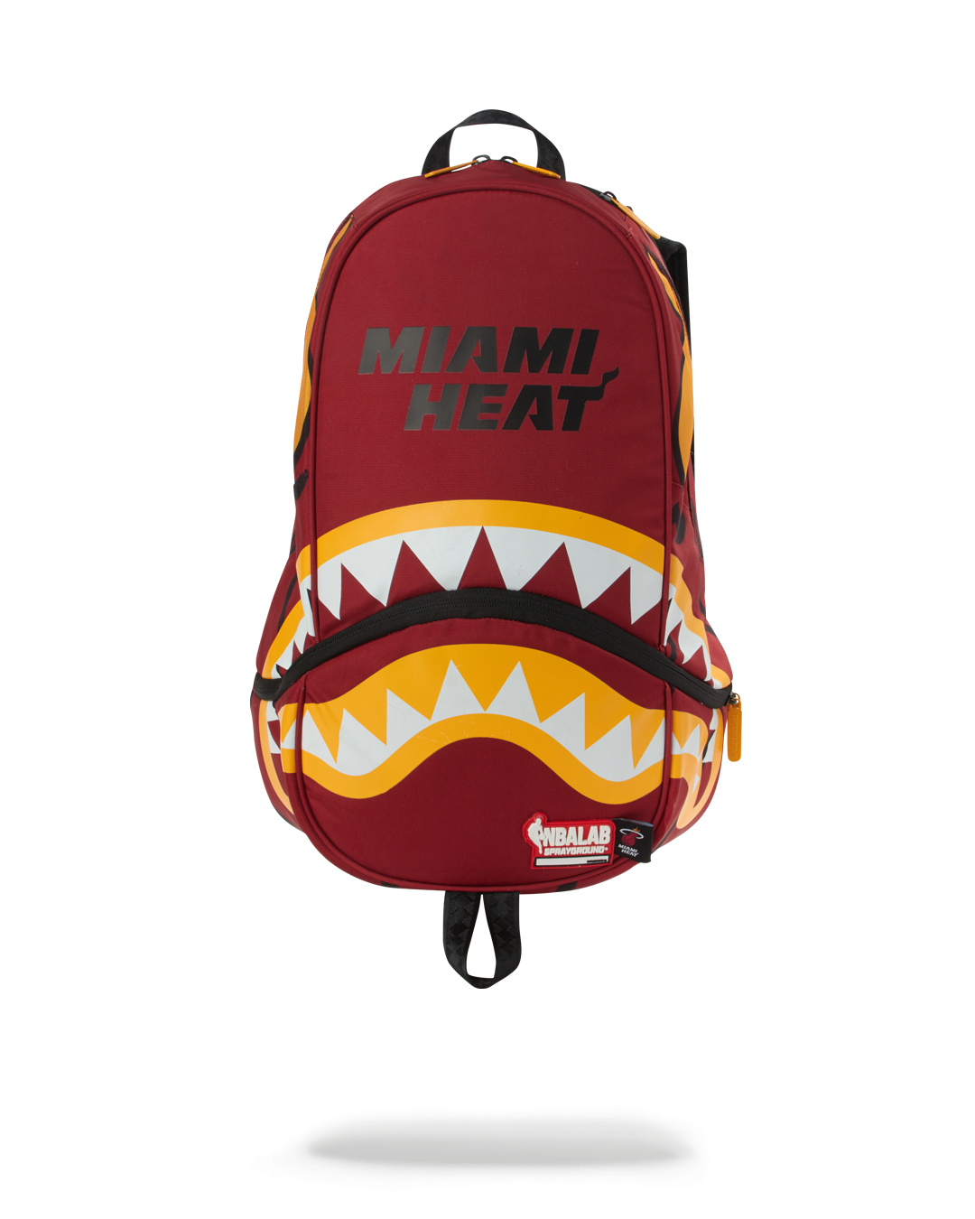 SPRAYGROUND® BACKPACK NBALAB: MIAMI HEAT TRAINER BACKPACK