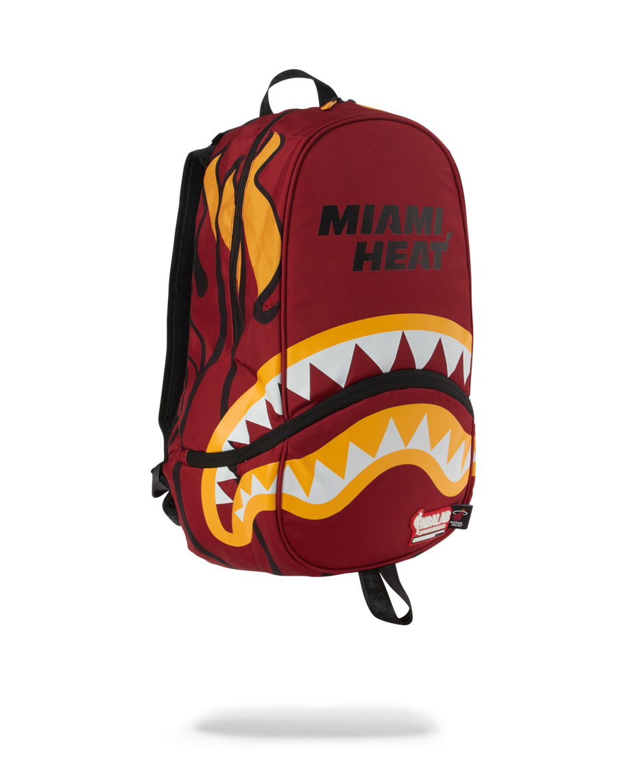 SPRAYGROUND® BACKPACK NBALAB: MIAMI HEAT TRAINER BACKPACK