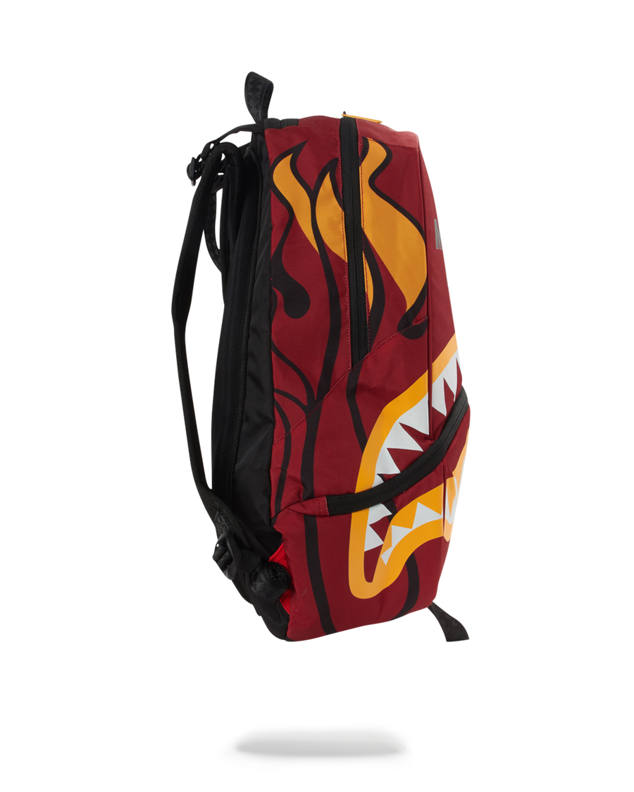 SPRAYGROUND® BACKPACK NBALAB: MIAMI HEAT TRAINER BACKPACK