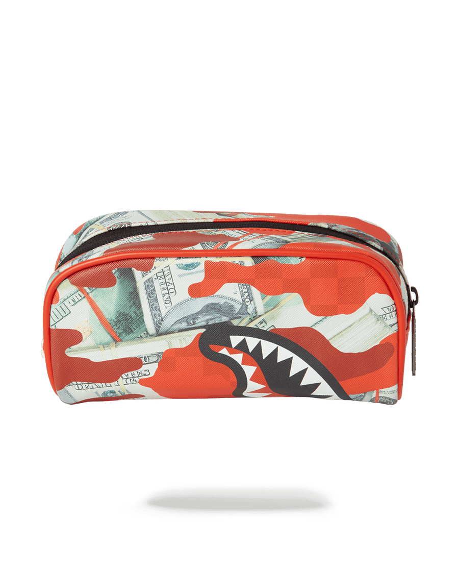 SPRAYGROUND® POUCH MONEY CAMO (RED) POUCH