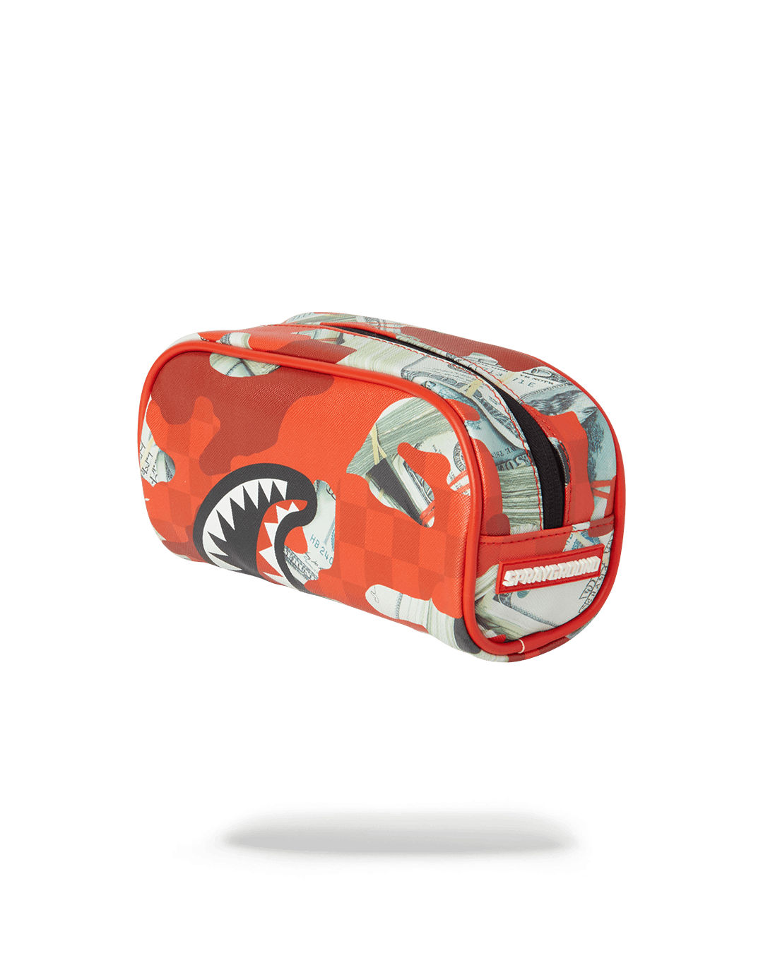 SPRAYGROUND® POUCH MONEY CAMO (RED) POUCH