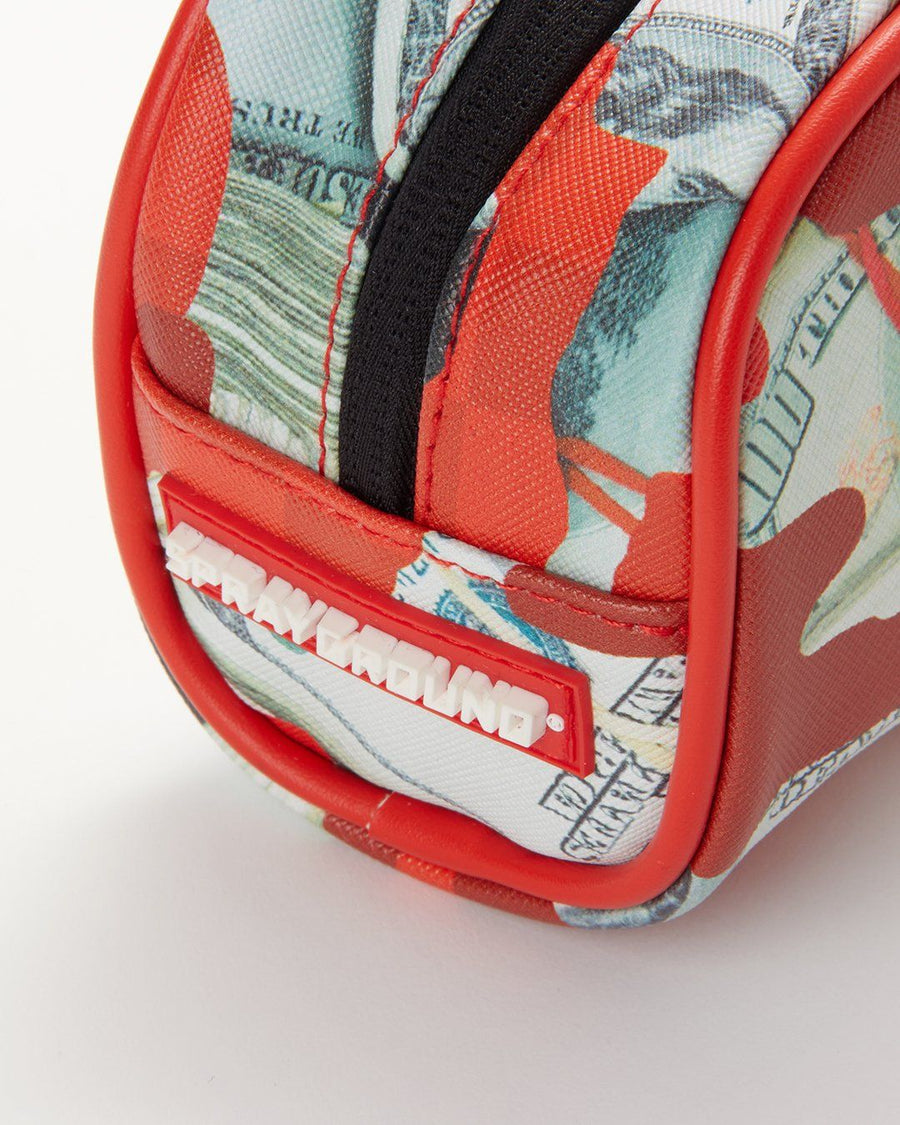 SPRAYGROUND® POUCH MONEY CAMO (RED) POUCH