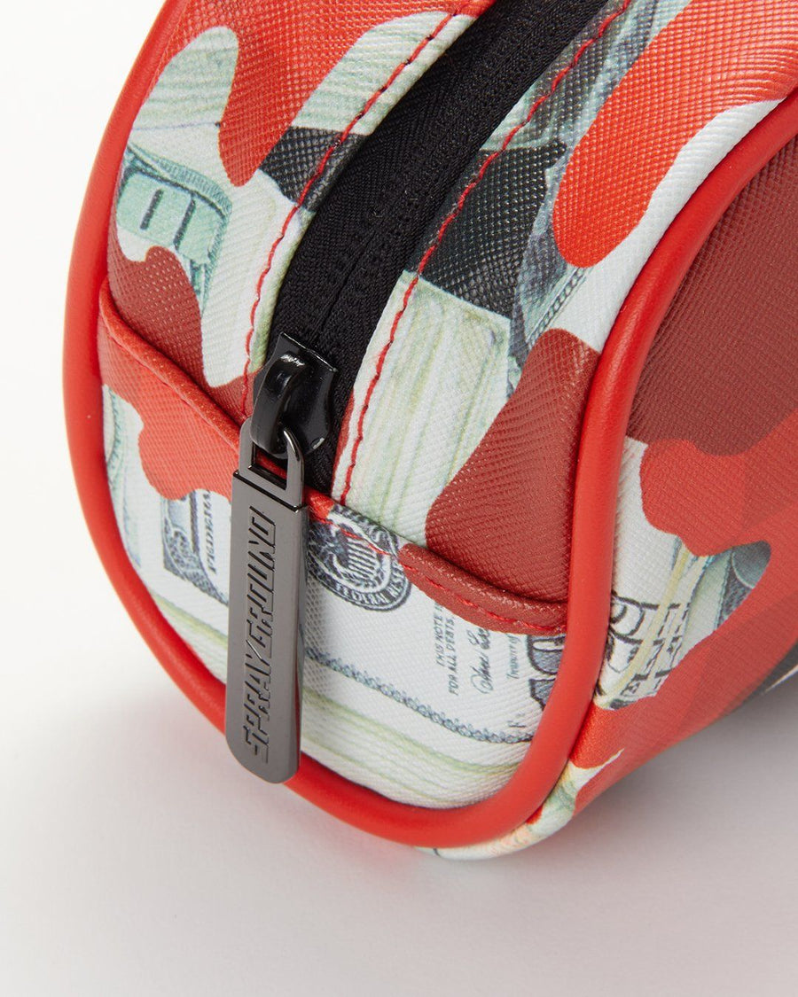 SPRAYGROUND® POUCH MONEY CAMO (RED) POUCH