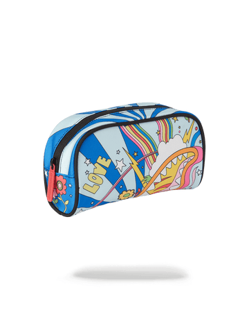 SPRAYGROUND® POUCH GROOVY SHARK POUCH