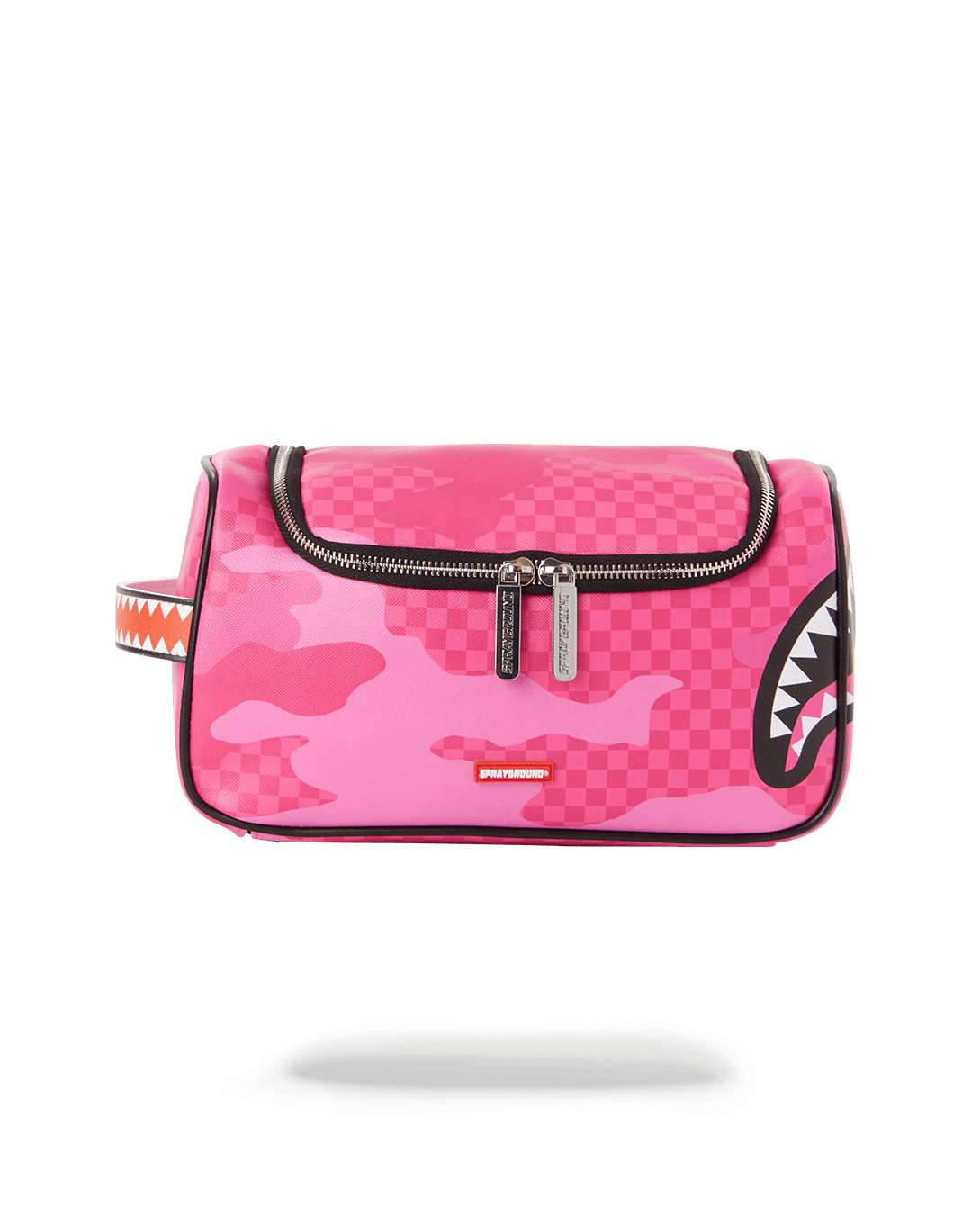 SPRAYGROUND® TOILETRY ANIME CAMO TOILETRY BAG