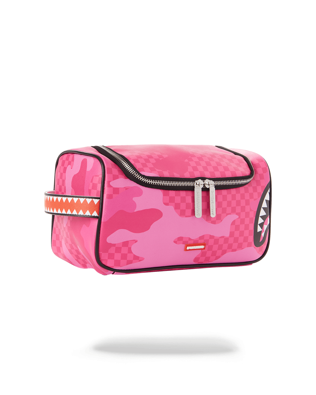 SPRAYGROUND® TOILETRY ANIME CAMO TOILETRY BAG