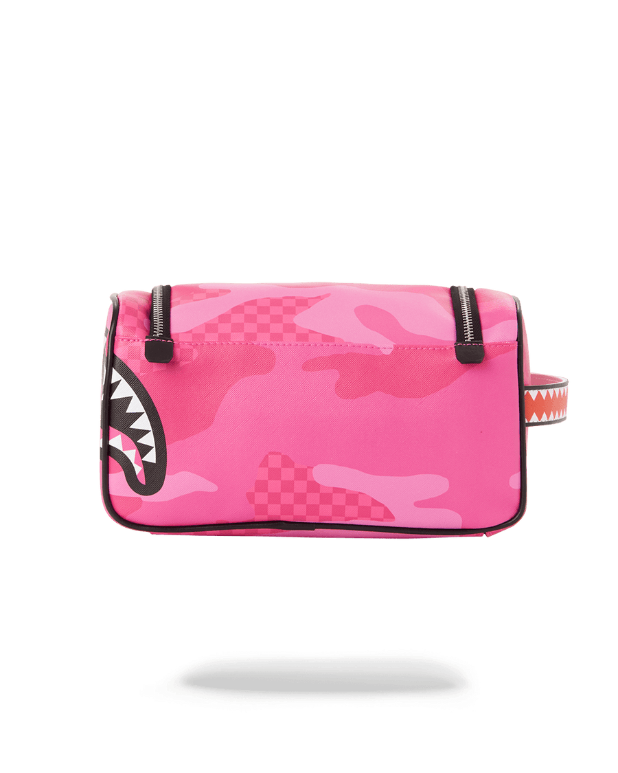 SPRAYGROUND® TOILETRY ANIME CAMO TOILETRY BAG