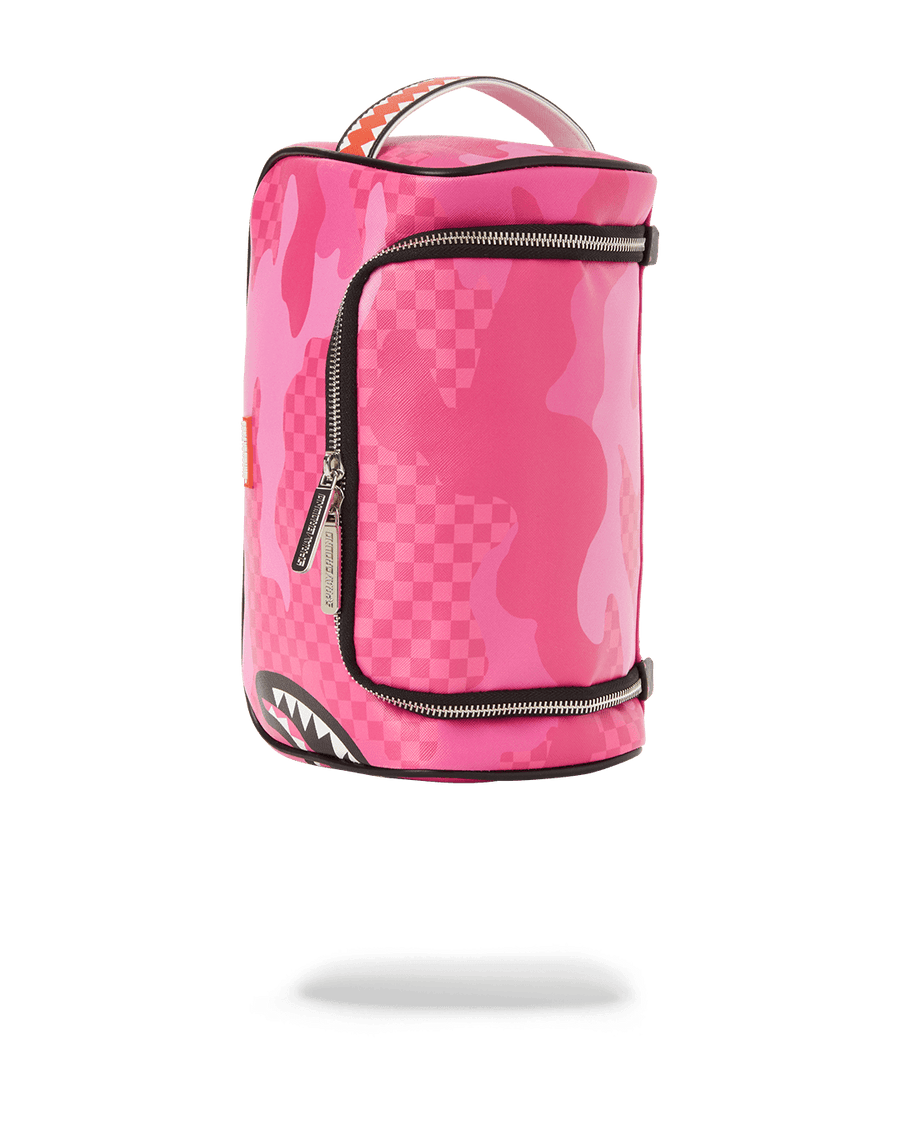 SPRAYGROUND® TOILETRY ANIME CAMO TOILETRY BAG