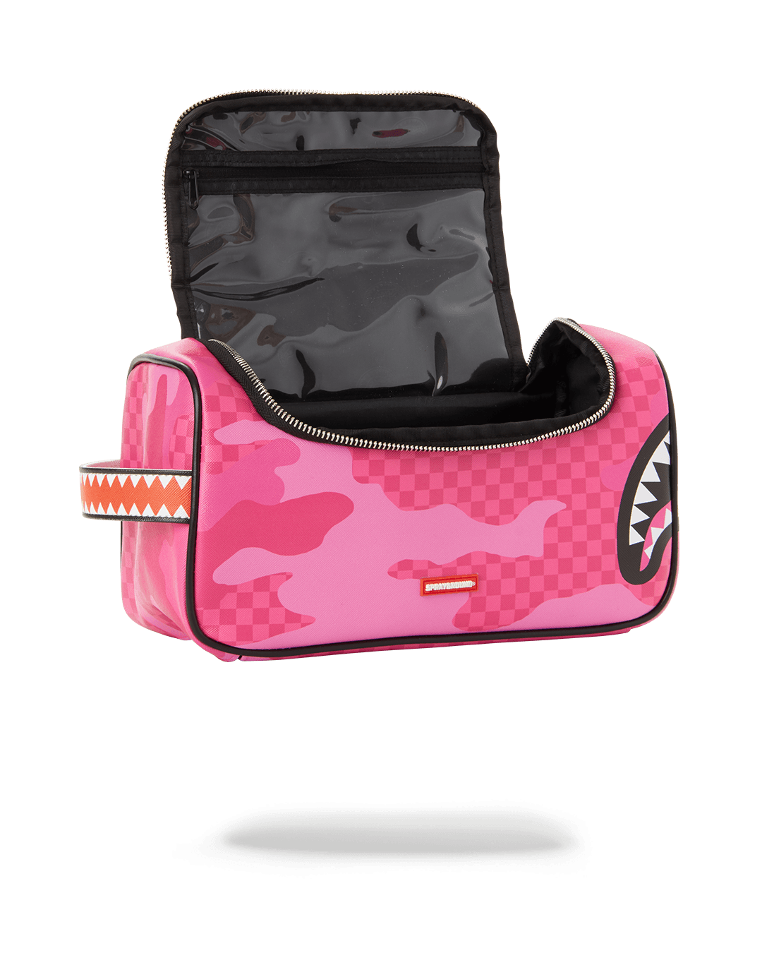 SPRAYGROUND® TOILETRY ANIME CAMO TOILETRY BAG