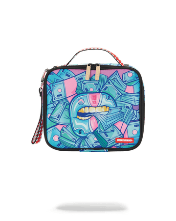 Sprayground Breakfa$t Digital Money Lips Backpack