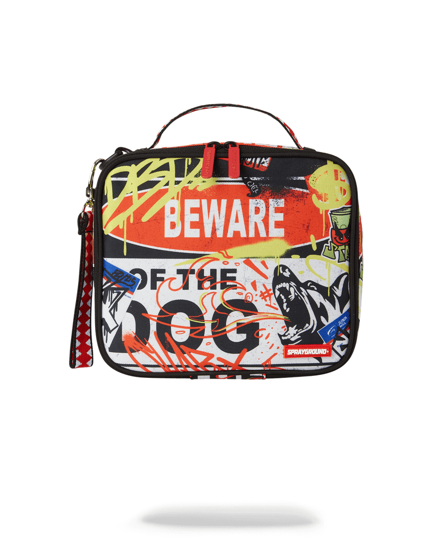 SPRAYGROUND® SNACK PACK BEWARE OF THE DOG SNACK PACK