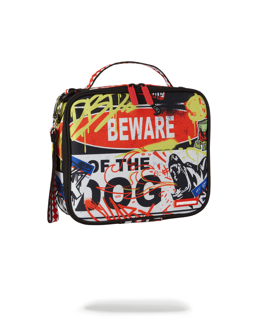 SPRAYGROUND® SNACK PACK BEWARE OF THE DOG SNACK PACK