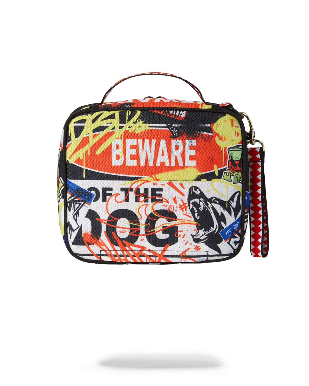 SPRAYGROUND® SNACK PACK BEWARE OF THE DOG SNACK PACK