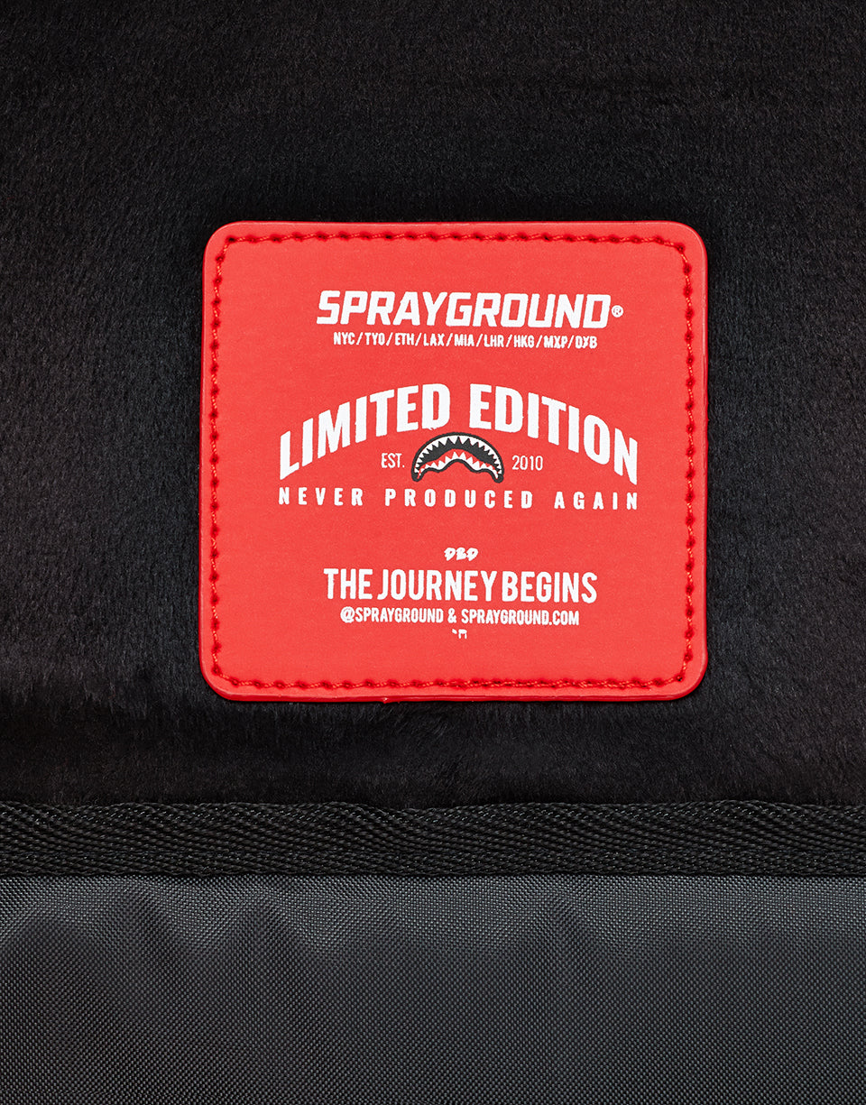 Sprayground Powerpuff Girls Monster Shark Backpack – Limited
