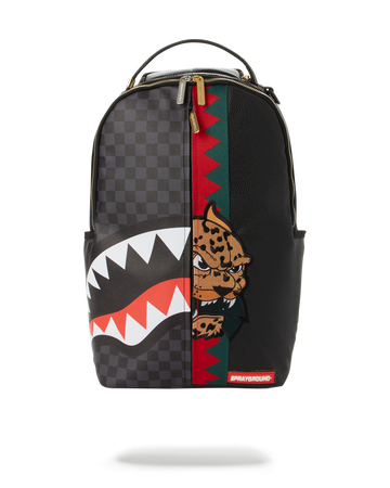 Sprayground Split Mean & Clean Teddy Bear Backpack Bag SOLD OUT