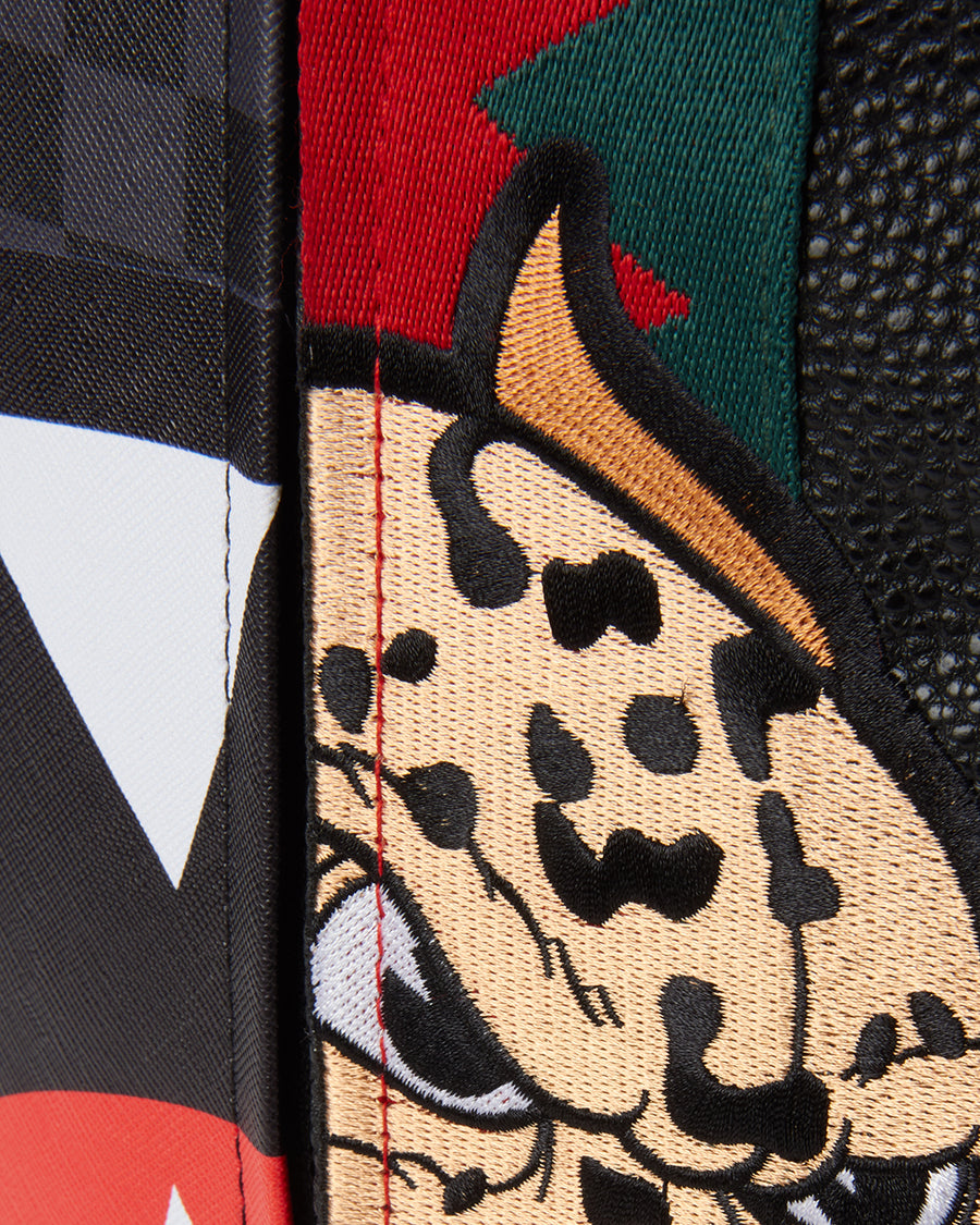 Sprayground spucci split backpack Clearance