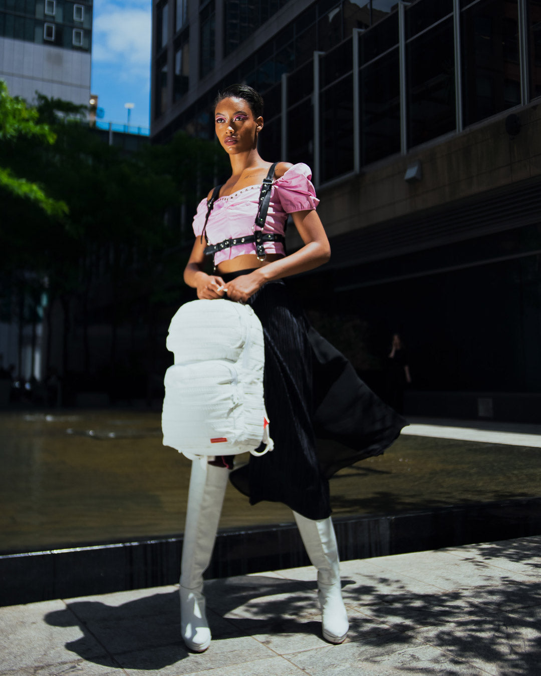 SPRAYGROUND® BACKPACK STRATOSPHERE TROOPER