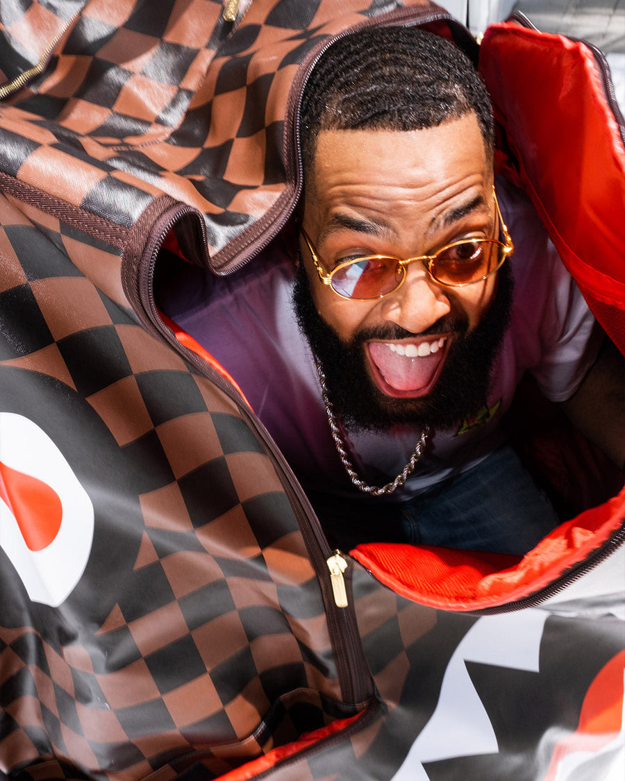 BIGGEST BACKPACK IN THE WORLD (ONLY 20 MADE) – SPRAYGROUND®