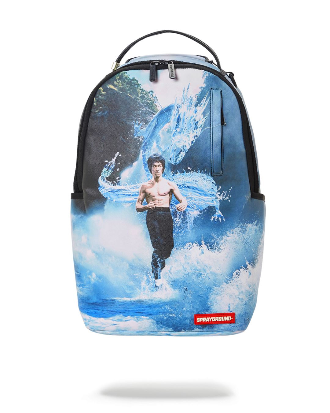 SPRAYGROUND® BACKPACK BRUCE LEE WATER DRAGON BACKPACK (DLXV)