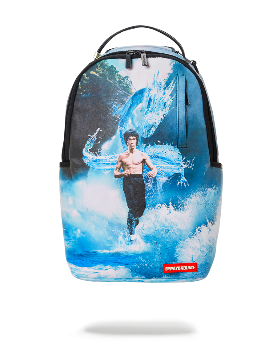 SPRAYGROUND® BACKPACK BRUCE LEE WATER DRAGON BACKPACK (DLXV)