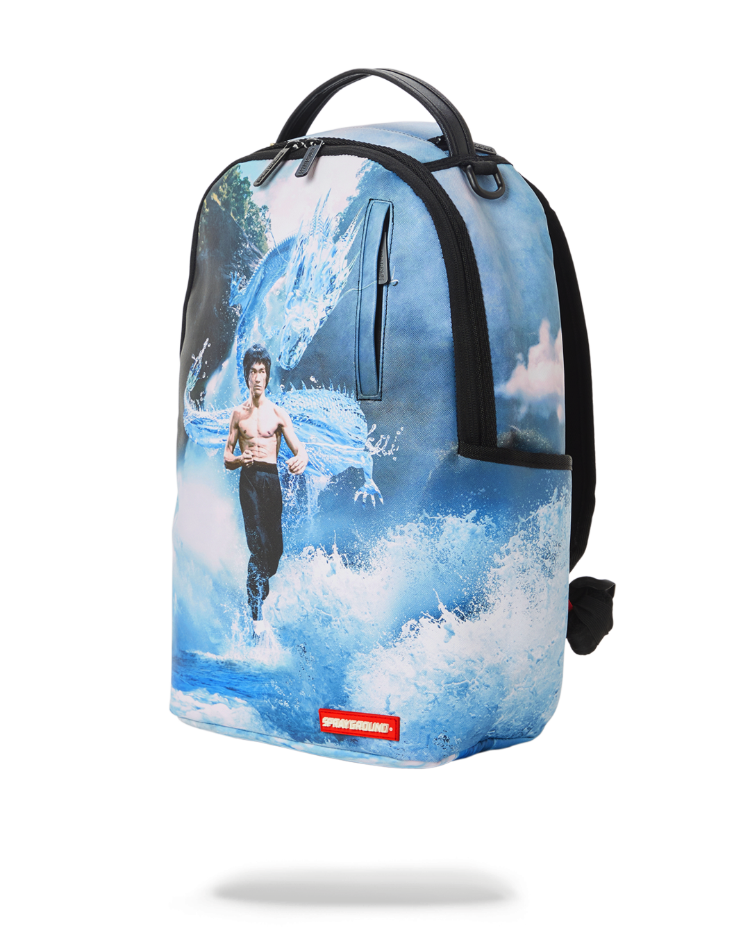 SPRAYGROUND® BACKPACK BRUCE LEE WATER DRAGON BACKPACK (DLXV)